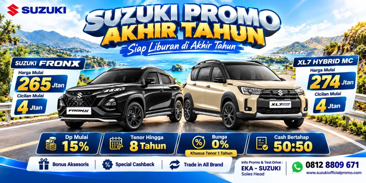 Promo suzuki Bulan ini