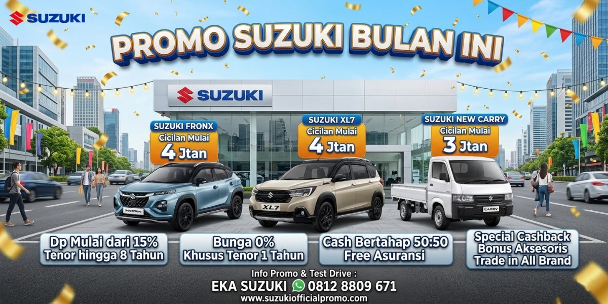 Promo suzuki Bulan ini